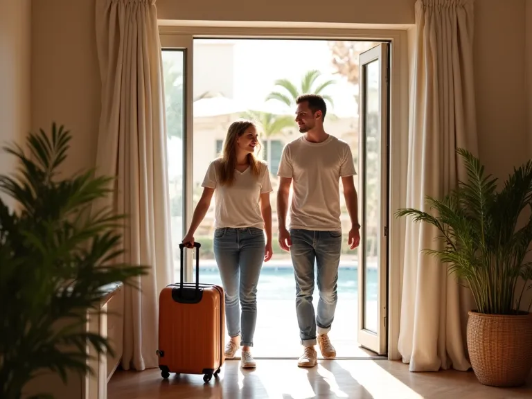 Accueil chaleureux des voyageurs